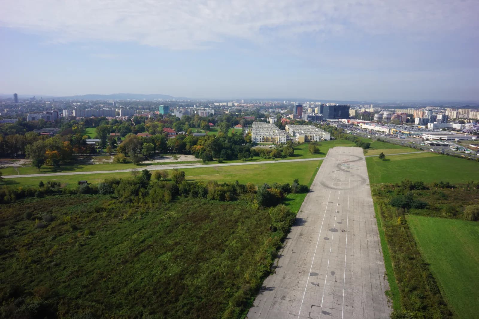 Lotnisko Rakowice - Czyżyny