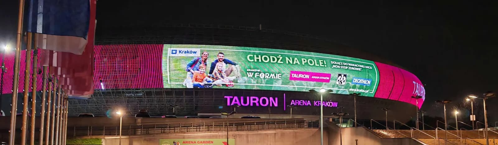 TAURON Arena Kraków