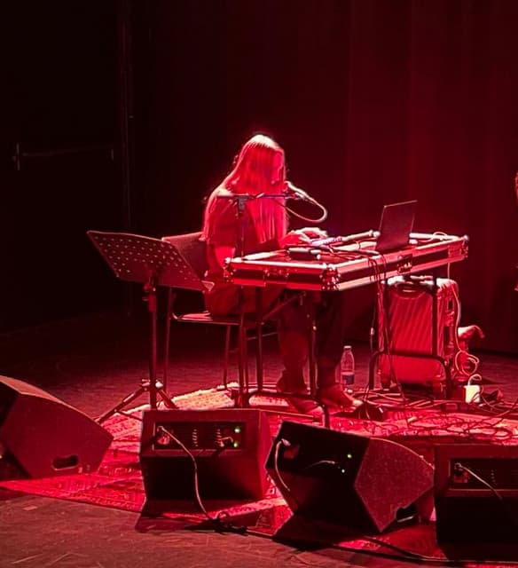 Jarboe - Warszawa