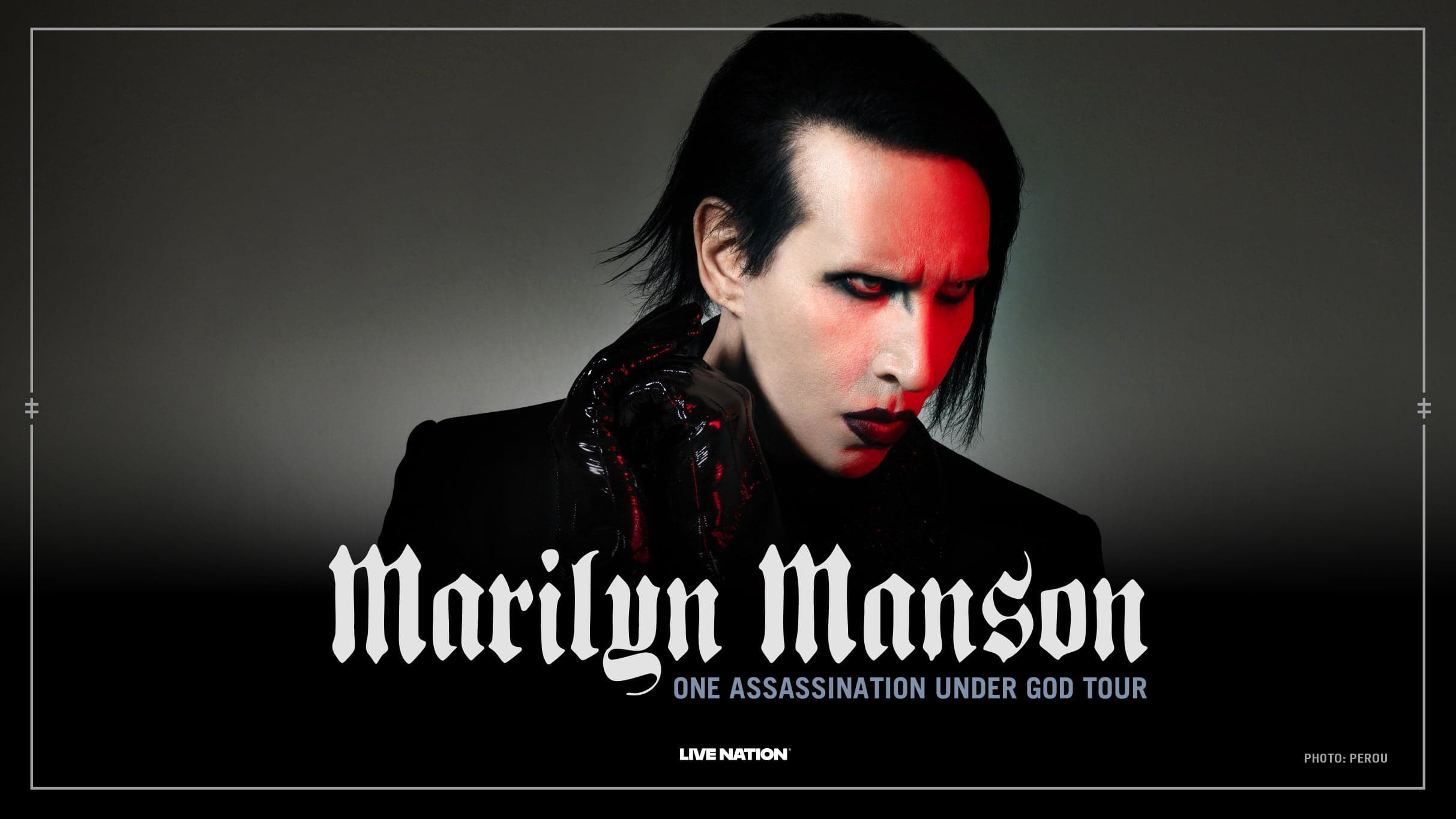 Marilyn Manson I One Assassination Under God World Tour 2026