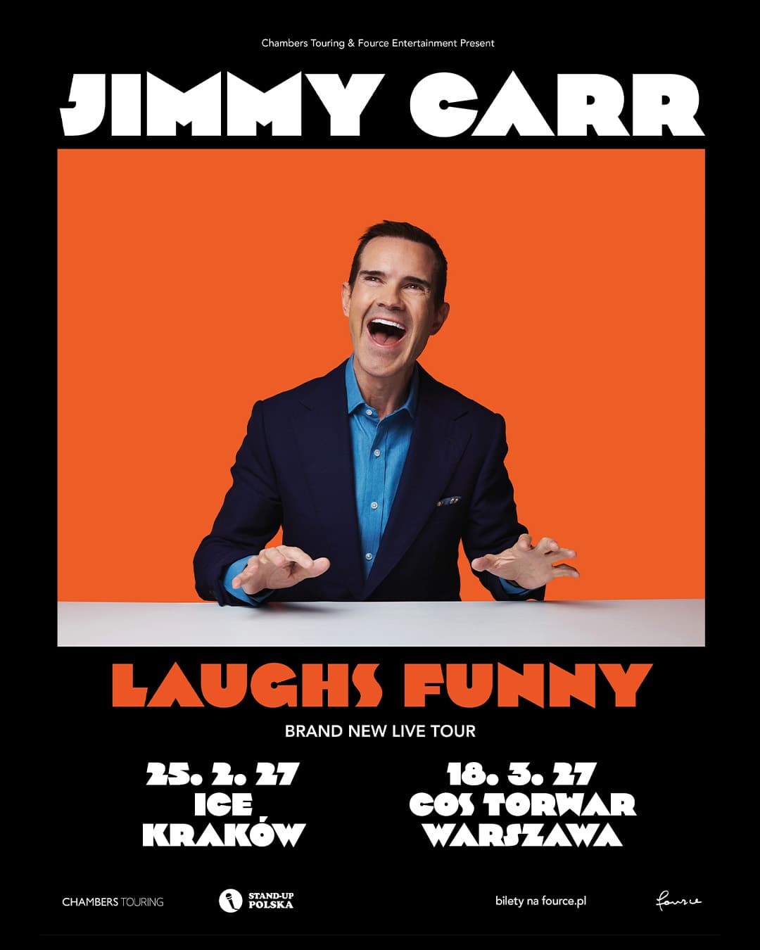 Jimmy Carr: Laughs Funny