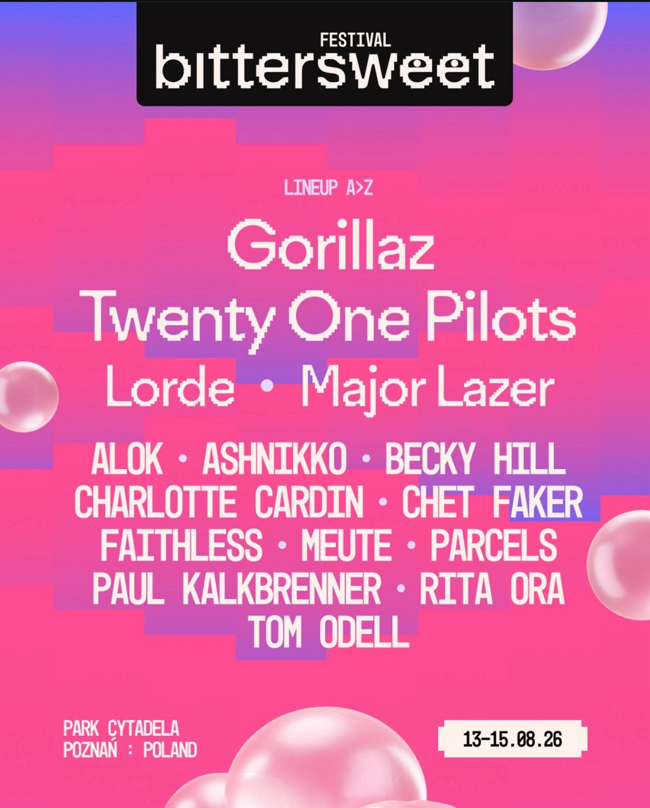 BitterSweet Festival 2026