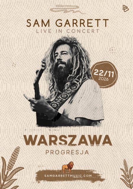 Sam Garrett - Live in Warsaw