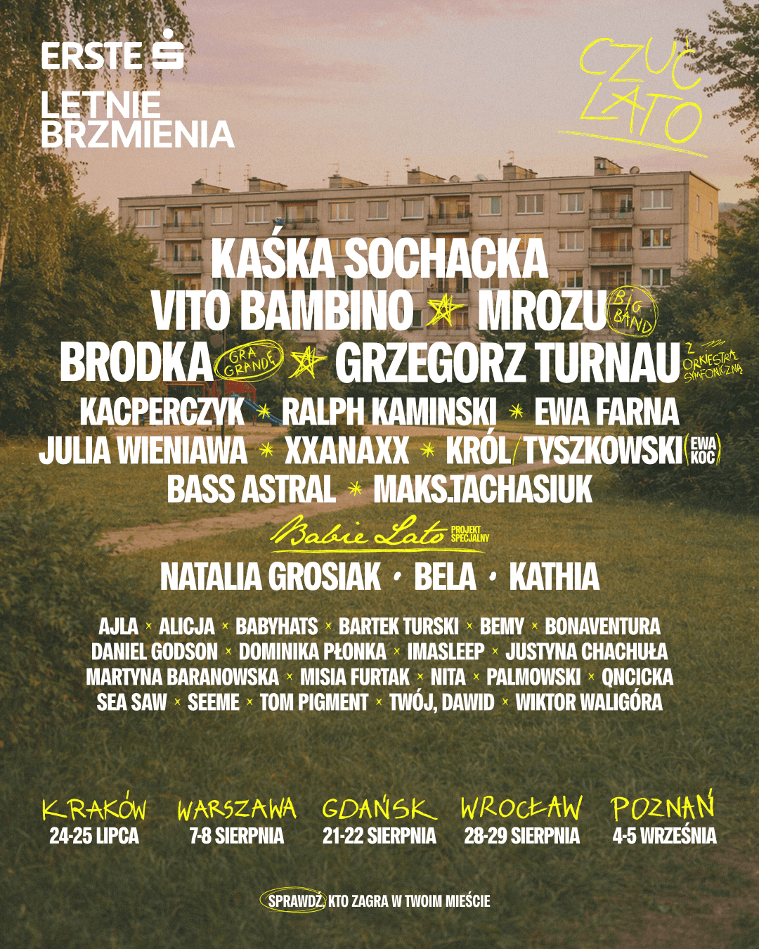 Erste Letnie Brzmienia 2026 - Kraków