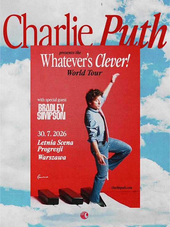 Charlie Puth - Whatever's Clever! World Tour