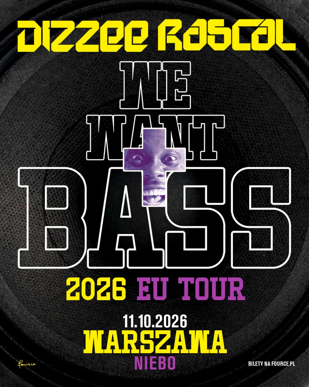 Dizze Rascal - Warszawa