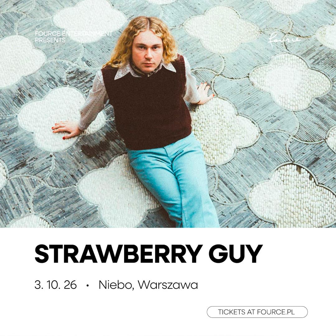 Strawberry Guy - Warszawa