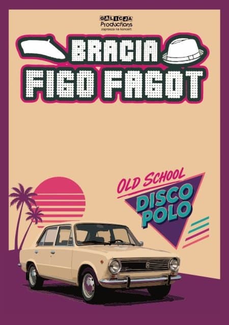 Bracia Figo Fagot - Oldschool Disco Polo