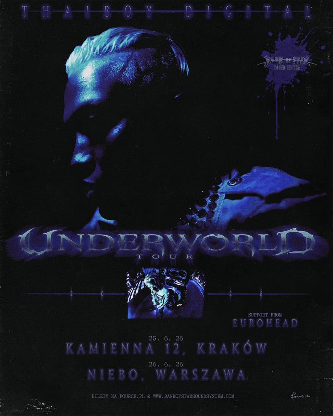 Thaiboy Digital: UNDERWORLD Tour
