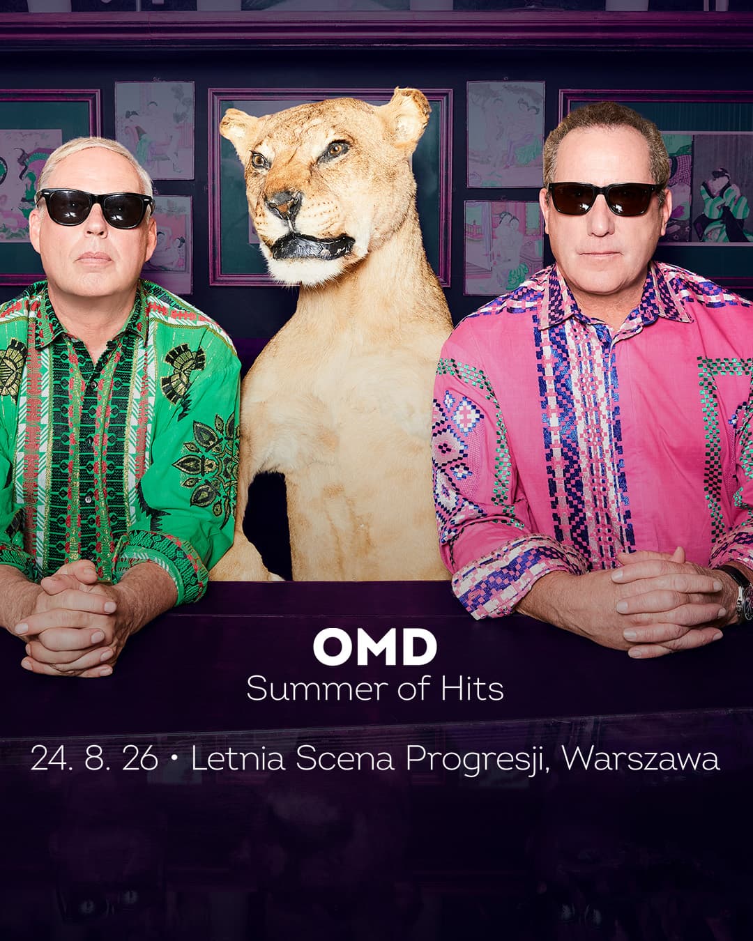 OMD - Summer of Hits