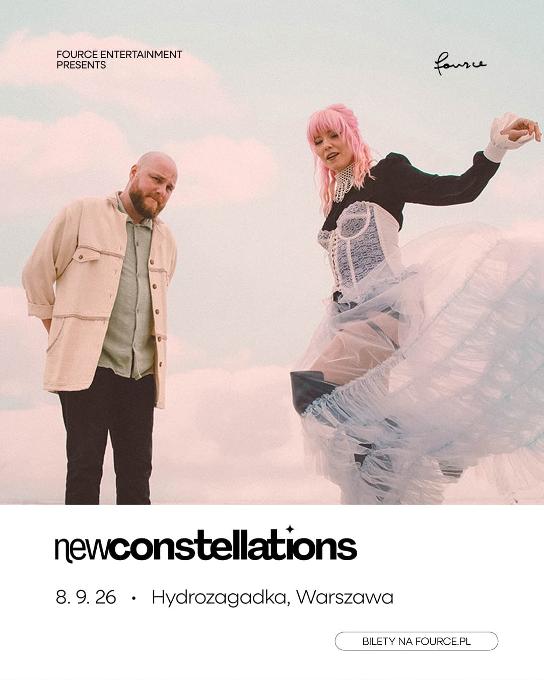 New Constellations - Hydrozagadka
