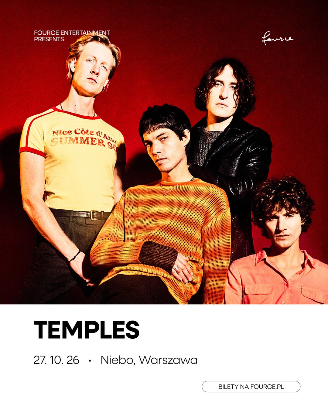 TEMPLES - Klub Niebo