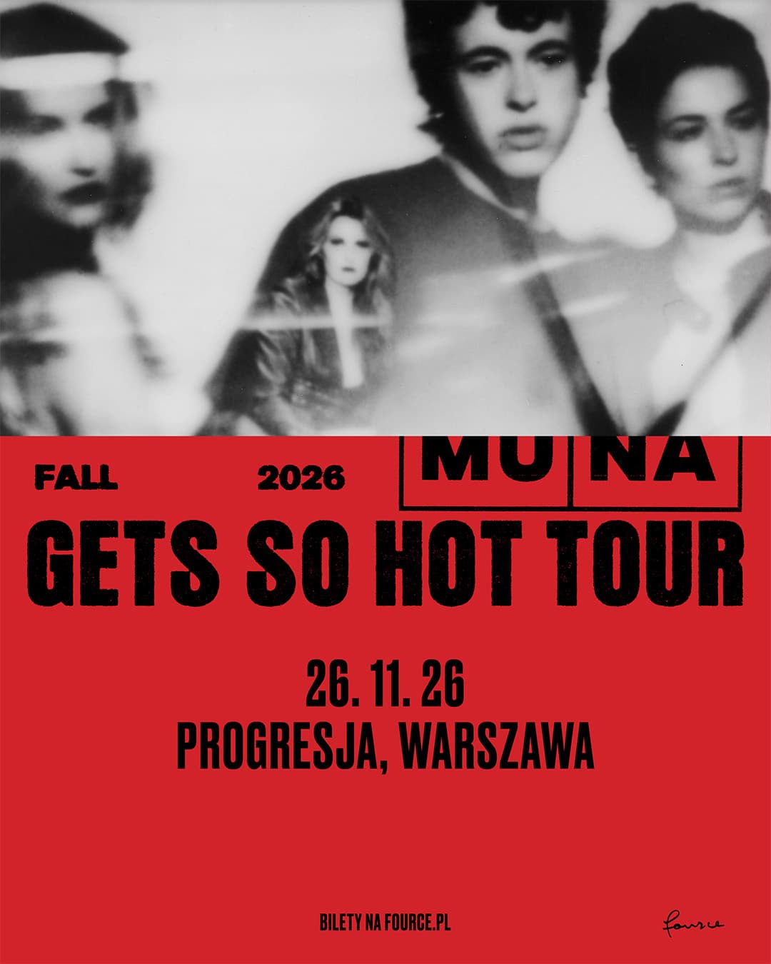 MUNA: Gets So Hot Tour