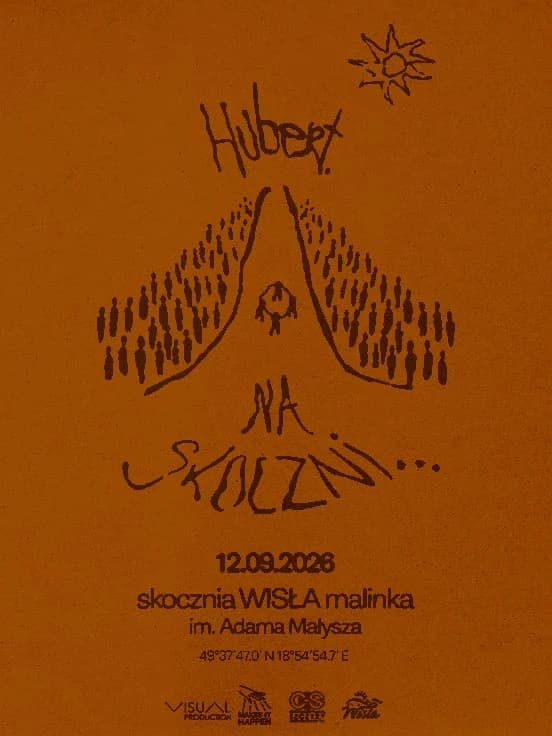 Hubert. na Skoczni